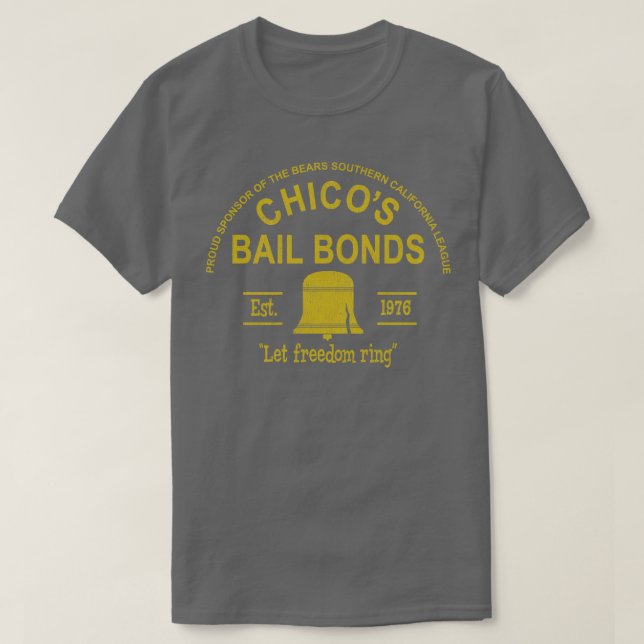 T-shirt Bail de Chicos Sponsor (Design devant)