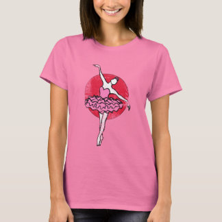 T-shirt Bailarina
