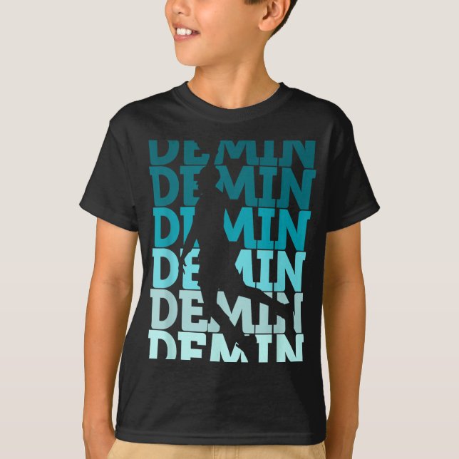 T-shirt Bailey Basketball Inspirer Ventilateur Extraordina (Devant)