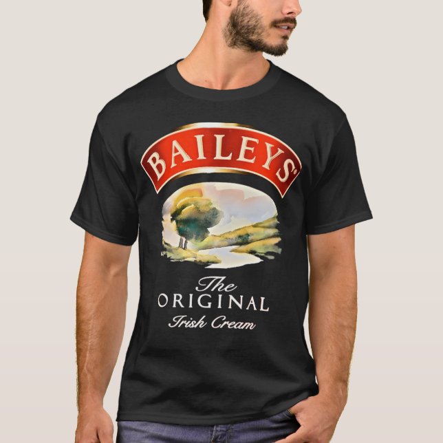 T-shirt Baileys Creamirish (Devant)