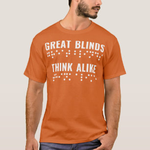 T-shirt Baille Aveugle Visuellement Malvoyante Grands Aveu