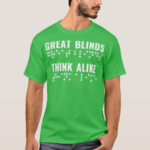 T-shirt Baille Aveugle Visuellement Malvoyante Grands Aveu