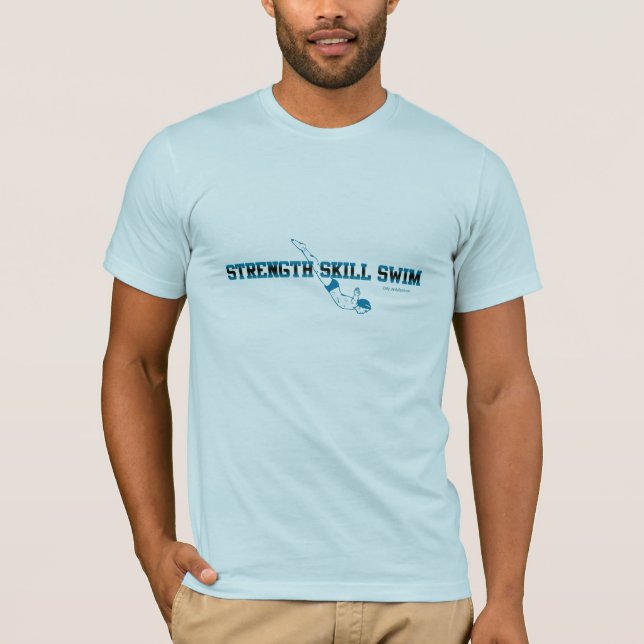 T-SHIRT BAIN DE COMPÉTENCE DE FORCE (Devant)