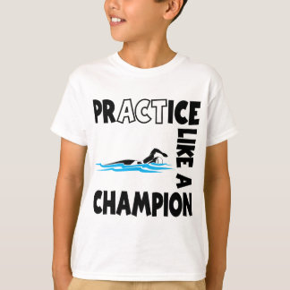 T-shirt Bain de pratique, noir