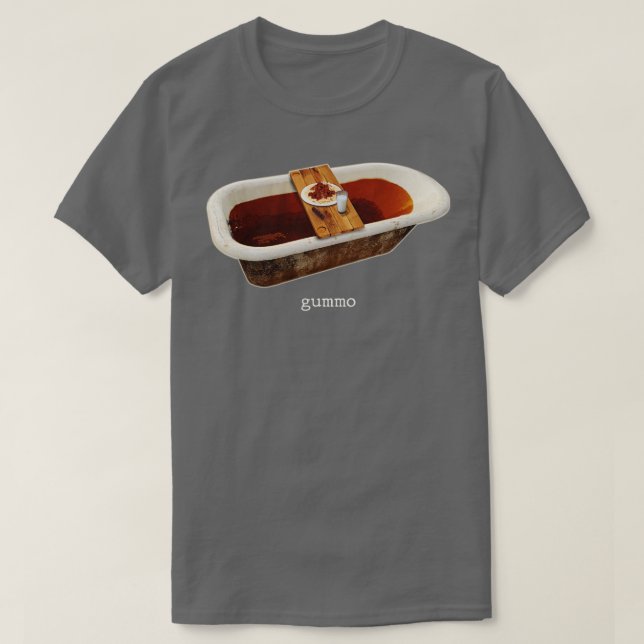 T-shirt Bain Gummo Pasta (Design devant)