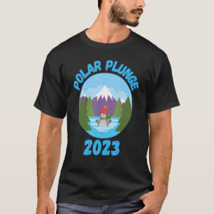 T-shirt Bain Polaire Plongée Ice Jump Funny Ours Polaire B