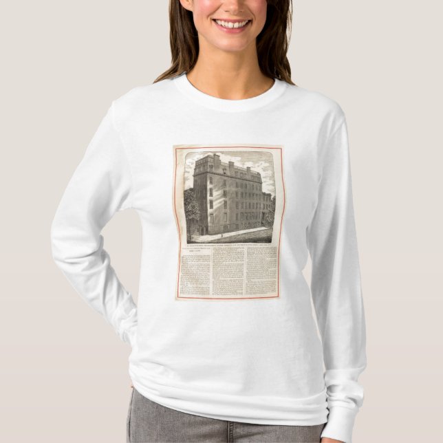 T-shirt Bains turcs et romains d'avenue de Lexington (Devant)