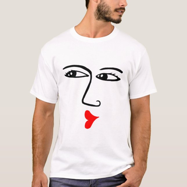 T-shirt Baiser (Devant)