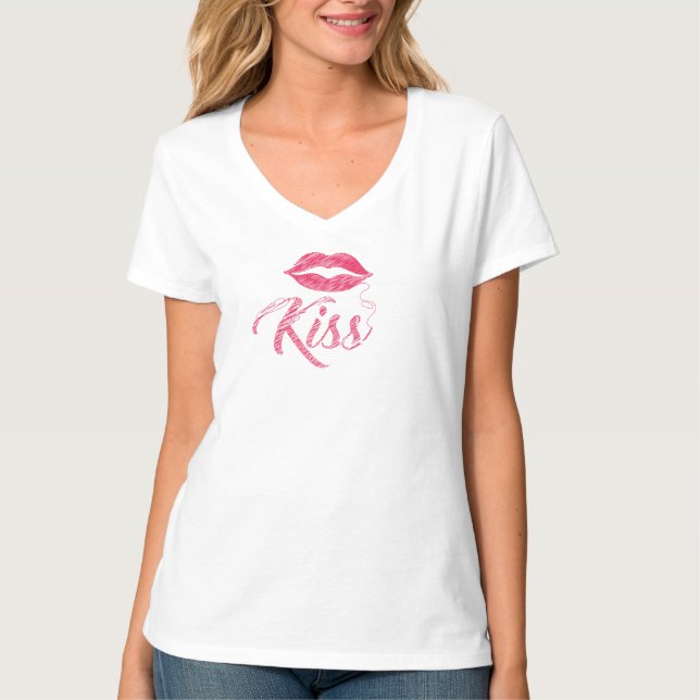 T-shirt Baiser (Devant)