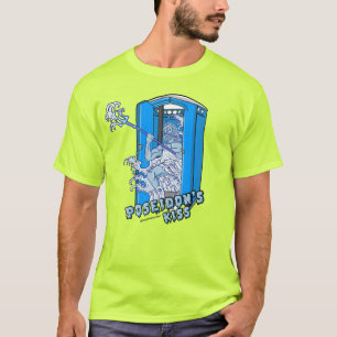 T-shirt Baiser de Poseidon