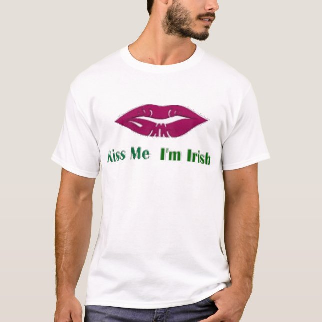 T-shirt Baiser d'Irlandais (Devant)