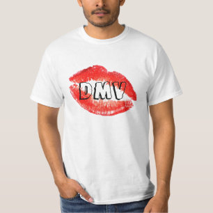 T-shirt Baiser DMV