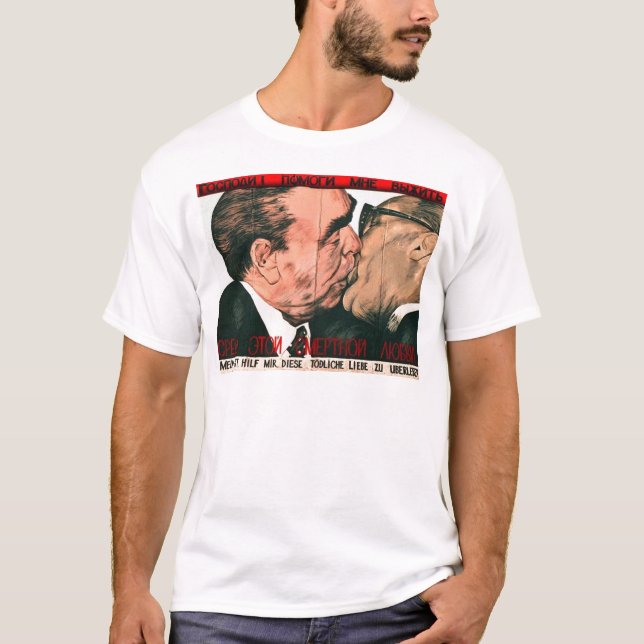 T-shirt Baiser fraternel (Devant)