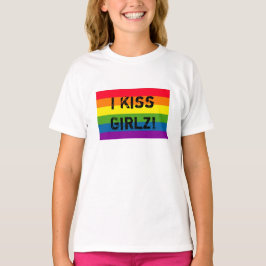 T-shirt Baiser Girlz de l'ARC-EN-CIEL I !