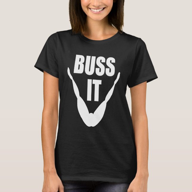 T-shirt Baiser grave (Devant)