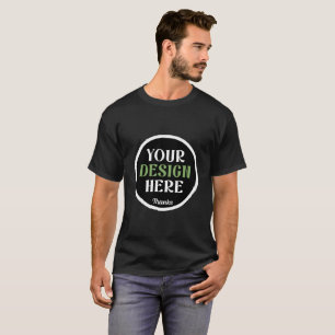 T-shirt baiser personnalisé, unique, élégant et minimalist