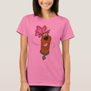 T-shirt Baisers à papillon Scooby-Doo