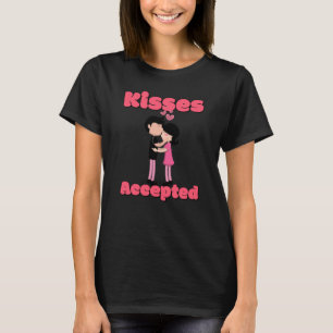 T-shirt Baisers acceptés drôle journée nationale de la pet
