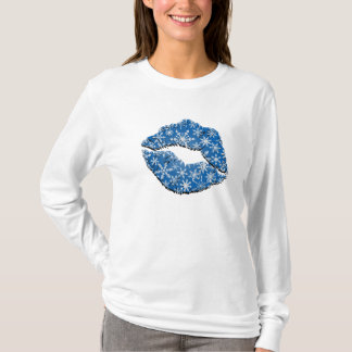 T-shirt Baisers de flocon de neige