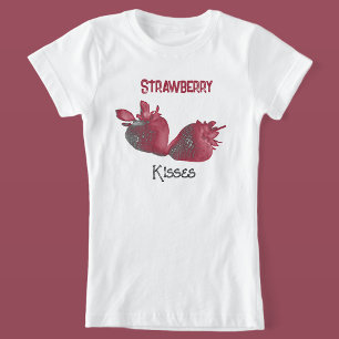 T-Shirt Baisers de Fraise