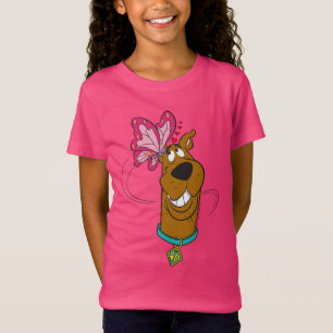 T-Shirt Baisers de papillon de Scooby-Doo