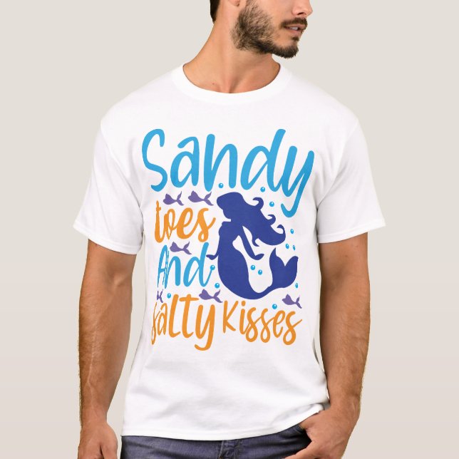 T-shirt Baisers-sablonneux-et-salés-19411539 35 (Devant)