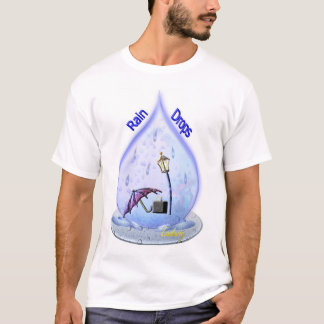 T-shirt Baisses de pluie