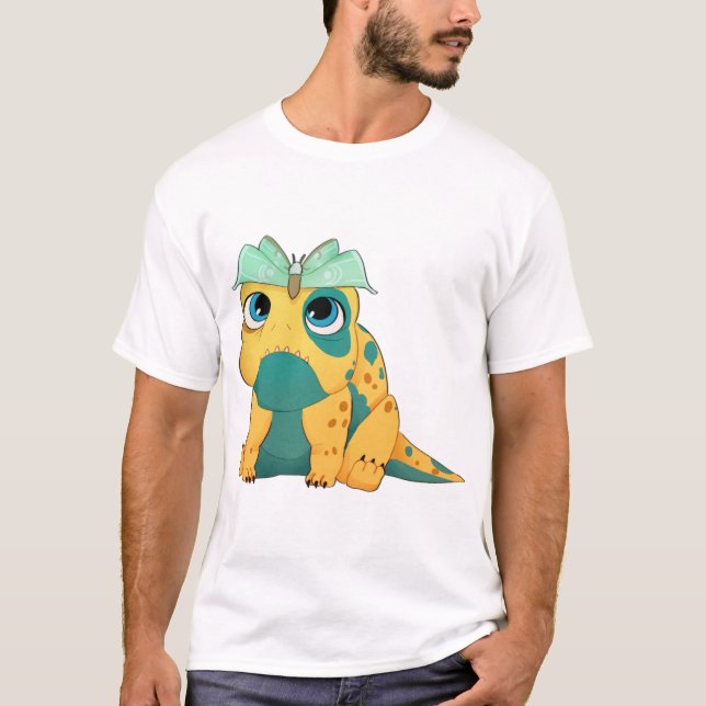 T-shirt Bait - Le Prince Dragon (Devant)