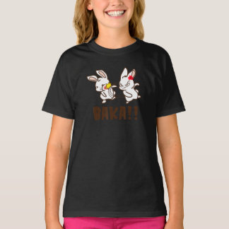 T-shirt Baka Joli mot japonais Otaku Anime Manga Lover Fu