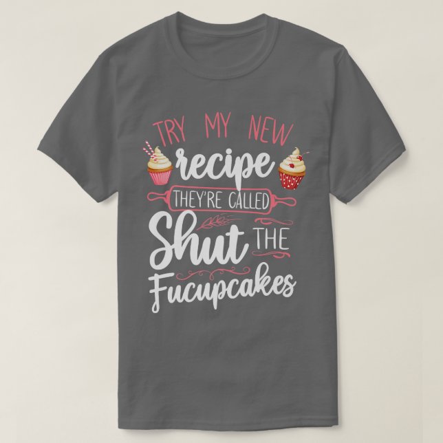 T-shirt Bake Baking  (Design devant)