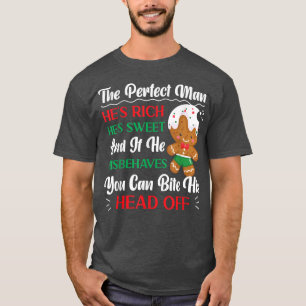 T-shirt Bake Baking Noël Gingerbread Homme Le Parfait
