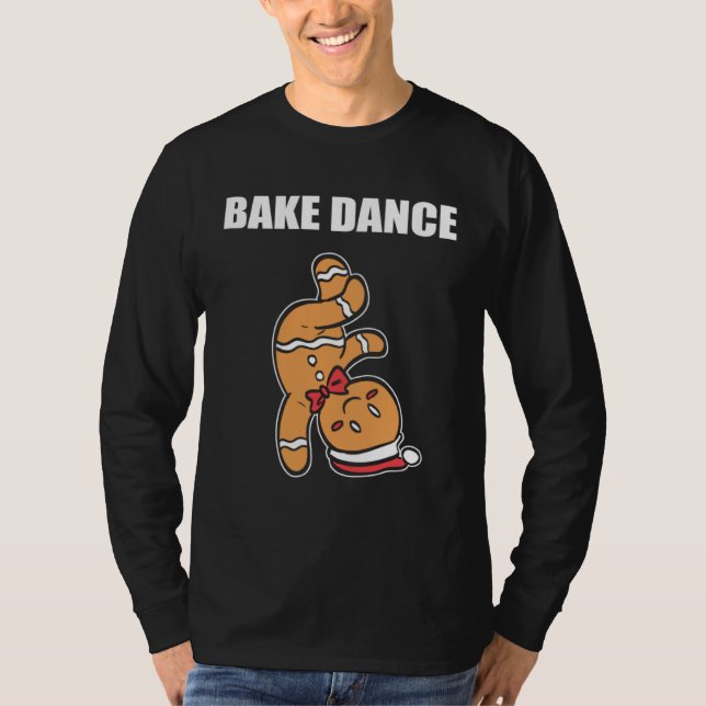 T-shirt Bake Dance Baker (Devant)