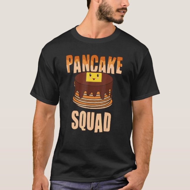 T-shirt Bake pancake squad   Pancakes 1 (Devant)