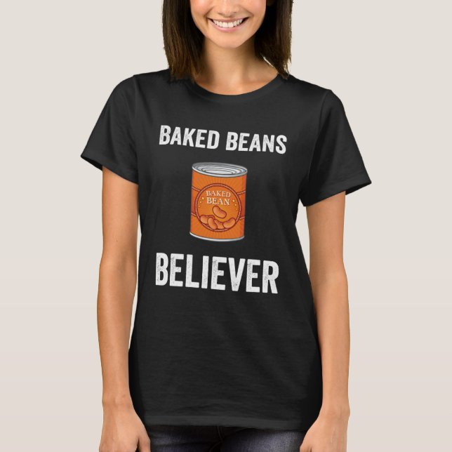T-shirt Baked Beans Believer (Devant)