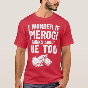 T-shirt Baker Baking Pierogi Pense À Mon Sujet Trop Polona
