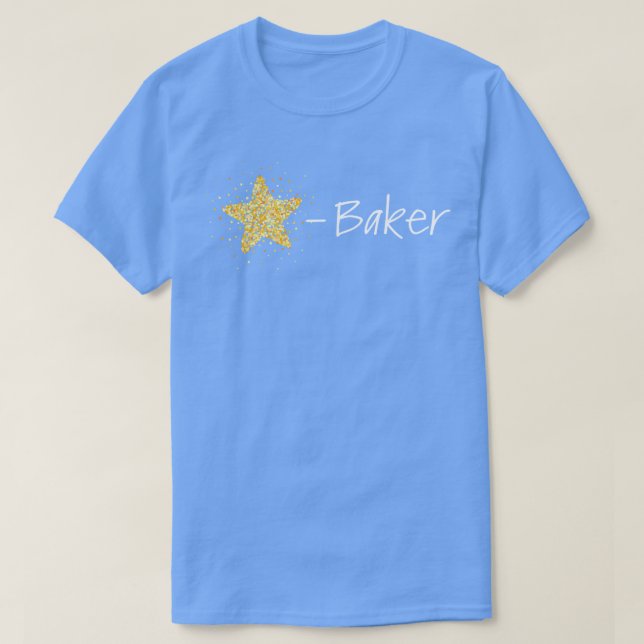 T-shirt Baker Boulangerie Confection Confectioner Boulange (Design devant)