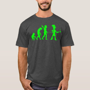 T-shirt Baker, boulangerie, évolution de la cuisson du pai