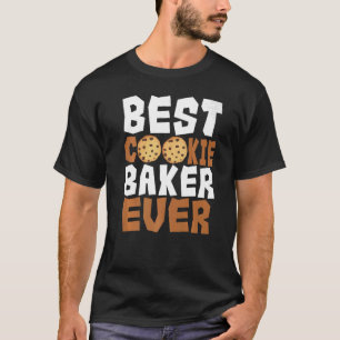 T-shirt Baker Cuisine pâtisserie Chef Cuisine boulangerie