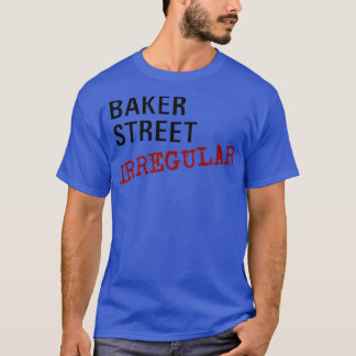 T-shirt Baker Street irrégulier