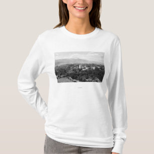 T-shirt Baker, vue PhotographBaker de ville de l'Orégon,