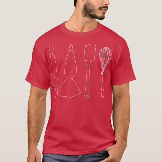 T-shirt Bakers Outils Noir