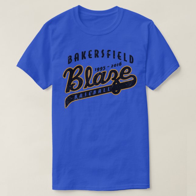 T-shirt Bakersfield Blaze (Design devant)