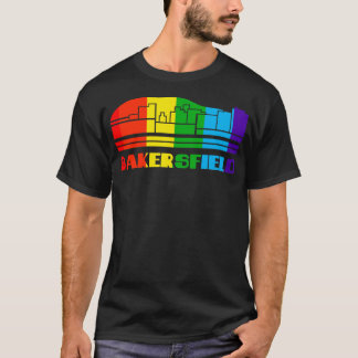 T-shirt Bakersfield Pride Bakersfield LGBT Cadeau LGBT LGB