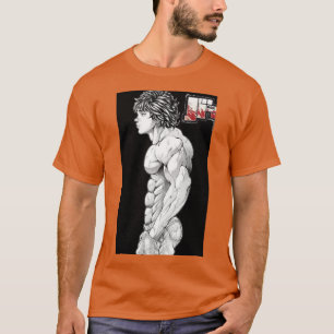 T-shirt Baki Hanma