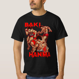 T-shirt Baki Hanma 2022