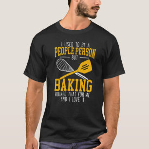 T-shirt Baking Baker Bake Pastries Cupcake Bakou Pain