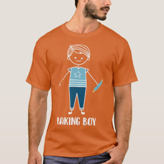 T-shirt Baking Boy Bakery Baker