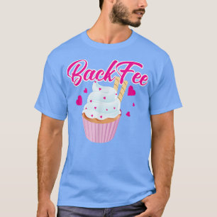 T-shirt Baking fée cupcake muffin gâteaux boulangeries gin