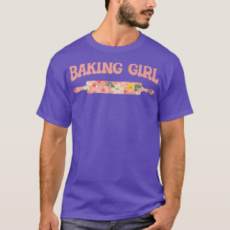 T-shirt Baking Girl Baking Muffins Cookie Cupcakes Boulang