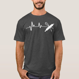 T-shirt Baking hearbeat